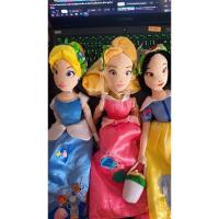 ราคา ตุ๊กตาเจ้าหญิงดิสนีย์ : Disney store spring fair Princess Cinderella Aurora and Snow white (24186847626)