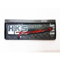ราคา เพลส โลโก้ HKS POWER AND SPORTS แบบแปะ (กว้าง4cmXยาว13.5cm) (9464370071)
