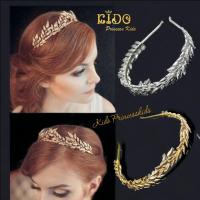 ราคา sคาดผมลายใบมะกอก*ร้านอยู่รัชดา ลองได้ เปลี่ยนได้*KF653สีทอง สีเงิน (24282098040)