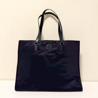 ราคา พร้อมส่งสี Navy สวยมากๆ TORY BURCH ELLA NYLON TOTE (26892574680)