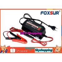 ราคา FOXSUR เครื่องชาร์จอัจฉริยะ+ฟื้นฟูแบตเตอรี่ 12v 5A (FBC-1205) เต็มแล้วตัดไฟ พร้อมไฟแสดงสถานะการทำงาน (5849475082)