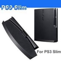 ราคา PS3 Slim Vertical Stand มือ1 ฐานวางเครื่องแนวตั้ง PS3 CECH-2000 , CECH-3000 ขาตั้งเครื่องPS3 (2523631304)