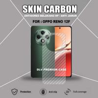 ราคา OPPO RENO 15 PRO MAX OPPO RENO 12F SKIN CARBON TRANSPARENT ANTI-SCRATCH BACK OPPO RENO 15 PRO MAX OPPO RENO 12F SCB1 (44656206350)