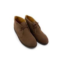 ราคา MANWOOD รองเท้าหนังแท้ เชคโก รุ่น CB098-41 สีตาล (14893615076)