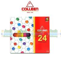 ราคา สีไม้ Colleen 24แท่ง24สี#775(แท่งเหลี่ยม) (2333340723)