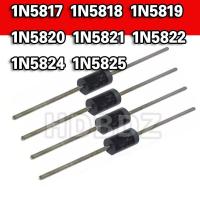 ราคา 30pcs 1N5817 1N5818 1N5819 1N5820 1N5821 1N5822 1N5824 1N5825 MIC ไดโอด Schottky IN5817 IN5818 IN5819 IN5820 IN5821 IN5822 IN5824 IN5825 (25130822547)