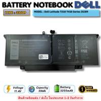 ราคา (ส่งฟรี ประกัน 1 ปี) Dell แบตเตอรี่ Dell Latitude 7310 7410 Series 35J09 ของแท้ (26537479248)