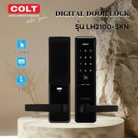 ราคา COLT DIGITAL DOOR LOCK ดิจิตอลล็อก กลอนประตูดิจิตอล รุ่น LH2100-SKN บริการติดตั้งฟรีกรุงเทพฯ (40721581905)