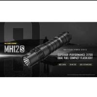 ราคา ไฟฉาย Nitecore MH12S 1800LM สินค้าตัวแทนในไทยประกันซ่อมสามปี (6275199652)