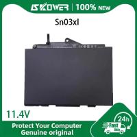 ราคา แบตเตอรี่แล็ปท็อป Sn03xl สำหรับ hp elitebook 820 725 g3 g4 (49058177776)