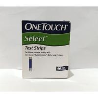 ราคา One Touch / Onetouch Select Simple Blood Glucose 50 ชิ้นแถบทดสอบ (ทั้งหมดคือวันที่ล่าสุด) (45257685649)