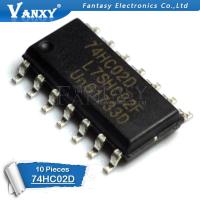 ราคา 10PCS 74HC02D SOP14 74HC02 SOP SN74HC02DR SOP-14 SN72HC02 SMD new and original IC (6227846810)