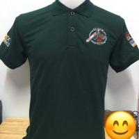 ราคา เสื้อ​โปโล​ปักลายปืนผ้านิ่มใส่สบายราคาส่ง​ (4216427936)