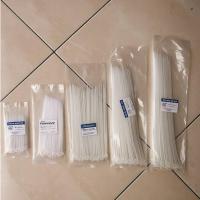 ราคา {แพ็คเกจ 10 แพ็ค} สายรัดเคเบิ้ลไทร์ขนาด 100 มม. 150 มม. 200 มม. 250 มม. 300 มม. สีขาว (53500649992)