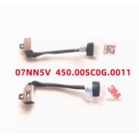 ราคา ใหม่สําหรับ DELL Inspiron 14 5430 5435 16 5630 5635 DC Power Jack Cable 07NN5V 40.0SC0G.0011 (43379699422)