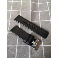 ราคา [[พร้อมส่ง]] สายนาฬิกา หนังแท้ สีดำ Diesel ขนาด 22mm (3464787946)