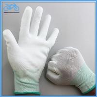 ราคา EVER 1 คู่ถุงมือป้องกันไฟฟ้าสถิต Anti Static ESD ถุงมือทํางานอิเล็กทรอนิกส์เคลือบปาล์มเคลือบนิ้ว PC Antiskid สําหรับป้องกันนิ้ว TH (56605452527)