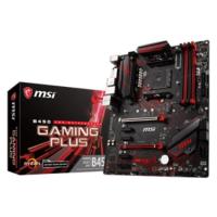 ราคา MSI B450 AMD Motherboard Gaming plus (1811724075)