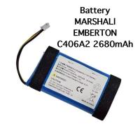 ราคา MARSHALL EMBERTON , EMNERTON2 2680mAh 3สาย C406A2-2 Bluetooth Battery มีของแถม มีประกัน1เดือน (29235418883)
