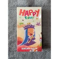 ราคา Happy Tarot จาก Lo Scarab สภาพดีมาก (24862368233)