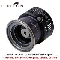 ราคา HEIGHTEN 2500S-3000 Shallow Spool Special For Shimano Stella Twin Power Vanquish Stradic Vanford 2500 C3000 3000 Series Spinning Reels (23271899747)