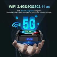 ราคา ▥ Atvกล่องทีวีandroid 13 Usb3.0 Wifi6 4Gb 64Gb Rk3528 2.4และ5g Wifi 8K 2Gb 16Gbชุดกล่องด้านบน 4 (40965444465)