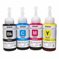 ราคา Epson INK Nobox T664BCMY 4 ขวด L-Series L100 L120 L220 L360 L365 L565 L1300 ของแท้ (372637882)