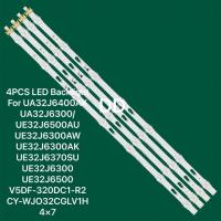 ราคา 4PCS LED Backlight For UA32J6400AK UA32J6300/UE32J6500AU UE32J6300AW UE32J6300AK UE32J6370SU UE32J6300 4×7 (45954495218)
