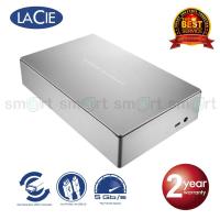 ราคา LaCie Porsche Design 4TB USB 3.1 TYPE C Desktop Drive (STFE4000401) - Silver (1047343705)
