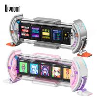 ราคา Divoom Times Gate Pixel Art Gaming Setup Clock พร้อมระบบควบคุมแอปอัจฉริยะ, หน้าจอแสดงผล IPS 128x128 – การตกแต่งเดสก์ท็อปที่บ้านที่สมบูรณ์แบบ (29610532903)