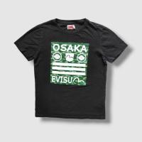 ราคา VINTAGE EVISU GENES OSAKA X EVISU T-SHIRT ไซส์ M (24493944877)
