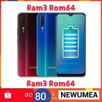 ราคา Vivo Y12 (Ram3/64GB) ตัวใหม่ล่าสุด ความจำเพิ่มขึ้น รับประกันศูนย์ทั่วประเทศหนึ่งปีเต็ม มีบริการเก็บเงินปลายทาง (2701388120)