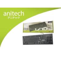 ราคา Anitech Standard Keyboard P202 (9012317190)
