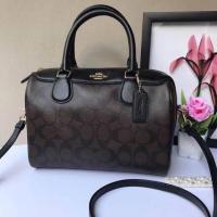 ราคา COACH F32203 MINI BENNETT SATCHEL IN SIGNATURE CANVAS (IMLOQ) (5501145907)