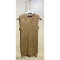 ราคา เสื้อไหมพรมแขนกุดDOLCE&GABBANAมือสอง (40228837519)
