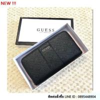ราคา GUESS WOMEN'S LONG WALLET กระเป๋าสตางค์ใบยาวหนังpu ปั้มลายสวยมากค่ะ เปิดปิดด้วยซิป ++- (2583690061)