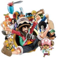 ราคา Straw Hat Pirates Stampede Set ของแท้ JP แมวทอง - Ichiban Kuji Banpresto [โมเดลวันพีช] (9 ตัว) (7244062741)