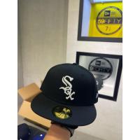 ราคา พร้อมส่ง New Era หมวกรุ่น Chicago White Sox Authentic Black 59Fifty Cap (47453325491)