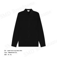 ราคา CK Calvin Klein เสื้อเชิ้ตแขนยาว รุ่น Liquid Touch Long Sleeve Shirt Code: 0842K M771TC (26067148166)