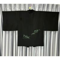 ราคา พร้อมส่ง เสื้อ ฮาโอริ Haori เสื้อคลุมกิโมโน มือสองของแท้จากญี่ปุ่น (24662464388)