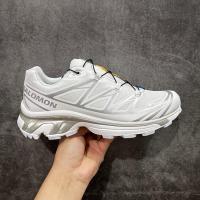 ราคา รองเท้าเดินป่า Salomon XT6 สำหรับผู้ชายและผู้หญิง ออกแบบมาสำหรับกิจกรรมออฟโรด และมาพร้อมระบบทreten ที่ยอดเยี่ยม T1DL (57008663544)