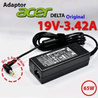 ราคา ORI Delta ADP-65JH B 19V 3.42A 65W AC Adapter Charger ต้นฉบับ (55657398357)