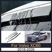 ราคา กันสาด Volvo XC60 2018-2026 กันสาดรถยนต์ นหนาพิเศษ คิ้วกันสาด กระจกคิ้วฝน กันสาดคิ้ว ชุดกันสาดประตู เกรดPremium (45908736708)