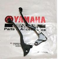 ราคา ชุดมือจับเบรค Yamaha Xride 125 X-Ride 115 Fino Fi Mio M3 Mio soul GT Mio GT 115 125 Mio Z Mio S ที่จับเบรคซ้ายและขวา Mio J Mio Gear Fazzio Mio 125 Gt สีดํา และสีเงิน (53856166888)