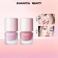 ราคา ROMANTIC BEAUTY Oxygen Liquid Powder Blusher สีขยายสัญญาสีแต่งหน้าธรรมชาติบํารุงรักษาแป้งอเนกประสงค์ Blusher ครีม (44901394128)