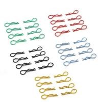 ราคา 50PCS RC รถอะไหล่ 1/10 รถยนต์เปลือกคลิป Pins Housing Latch R หัวเข็มขัดคงที่สําหรับ 1:10 Crawler Bigfoot Buggy Drift รุ่นรถ (47056040873)