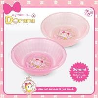 ราคา กะละมังกลม ขนาด 31x11 cm ลายโดเรมี่ (12503677301)
