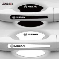 ราคา Sieece กันรอยประตูรถยนต์ ฟิล์มกันรอยมือจับประตูรถยนต์ สำหรับ Nissan Kicks March Almera Note JUKE (19817638618)