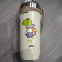 ราคา แก้วน้ำอุ่นใจ x น้องมะม่วง สีครีม ขนาด 710 ml (20486345984)