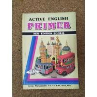ราคา หนังสือ Active English Primer 6 (New Edition) by Achin Maryprasith แบบเรียนภาษาอังกฤษหลักสูตรเก่า ป. 6 (12380819562)
